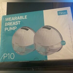 Paruu P10 Wearable Breast Pump - White New in Box